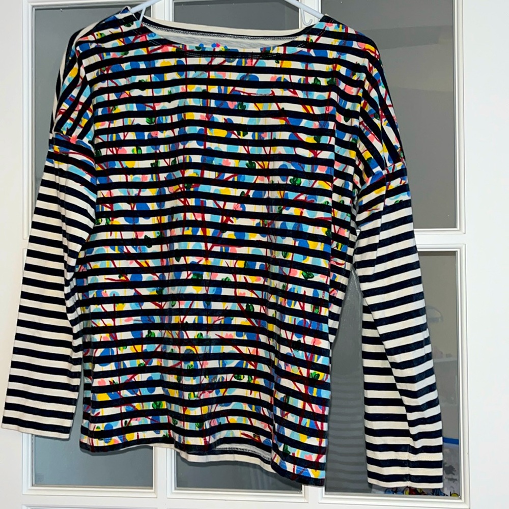 Cute J Crew Breton T-Shirt